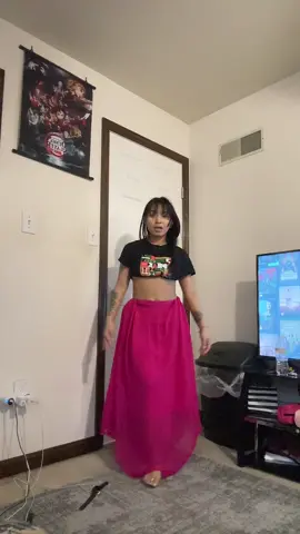 A post by @nanughising on TikTok caption: Tried #dance #nanughg #fyp #trending #trend #hilessohilessa 