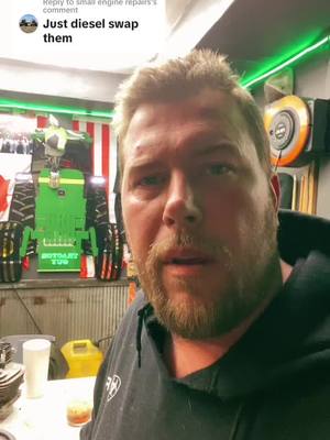 A post by @tractorguy2022 on TikTok caption: Replying to @small engine repairs 