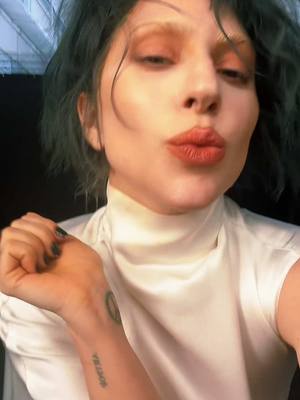 A post by @ladygaga on TikTok caption: So happy MAYHEM is finally out 🥺