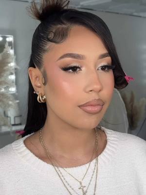 A post by @livmakeupartistry on TikTok caption: like yes lets zoom ALL THE WAY IN 😮‍💨🔥 i almost feel like the camera isn’t showing off enough unless i’m on at least 2x-3x zoom products are on Itk! • #makeupideas #makeupinspo #springmakeup #nycmua #njmua 