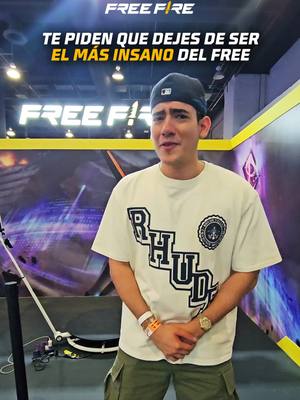 A post by @freefirelatino on TikTok caption: Eso no se pide... 💀 @thedonato  📍Nos vemos en el World Trade Center de CDMX, México para el último día de #LaMole2025  #PVPxLaMole #FuegoIndomable #FreeFire #Fyp #GamerEnTikTok 