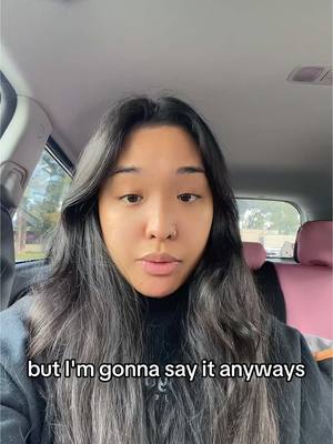 A post by @annnexmp on TikTok caption: easier said than done, so take it only if you feel it 🙏🏽