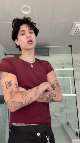 A post by @landonbarkerr on TikTok caption: Sharing some more of my favorite pieces from my collaboration with @cheapmonday and @Weekday see all of your favorites available at weekday.com