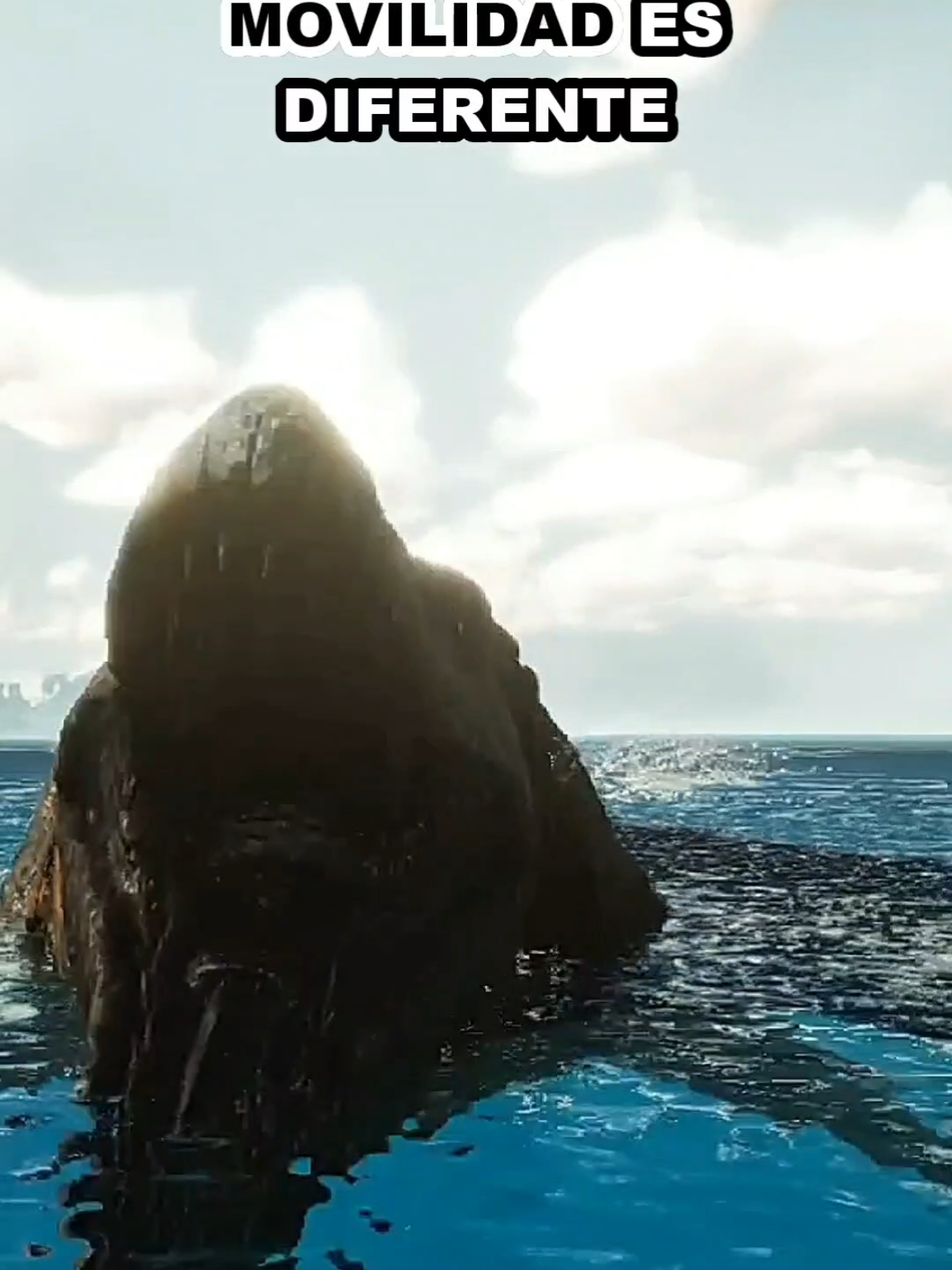 A post by @lavelociblue on TikTok caption: Habilidades que NO CONOCÍAS EVO MOSA Ark Survival Ascended #gamingentiktok #arkascended #lavelociblue #EVOMOSA 