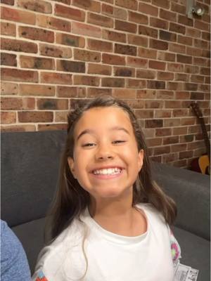 A post by @benandzara on TikTok caption: Zara was born for this trend🤣