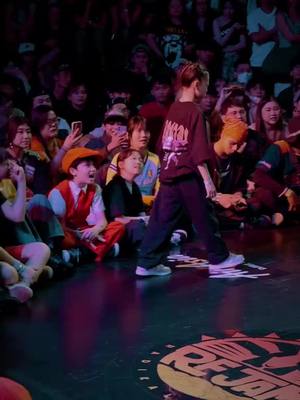 A post by @globaldancesupreme on TikTok caption: Miyu in 2025 🔥with more swagger! #radikalforzejam #freestyle #battles  🎥 @Stance .