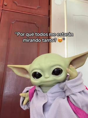 A post by @yodabeibi on TikTok caption: Ya seré bonito? 😍