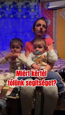 A post by @jakobalapitvany on TikTok caption: Az ország egyik legszegényebb környékén laknak. Nagyon nehezen élnek meg mert még csak most indul a szezon(építőipar). Mégis tisztaság és rend volt náluk.#ároktő#szeretet #segítség #jakobalapítvány 