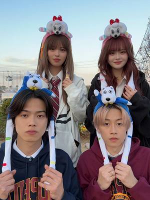 A post by @com.yamato0515 on TikTok caption: 青春キラキラデート🕺🏻🕺🏻#コムドット #初期メン #おさく @おさき🤷‍♀️ @🌸桜🌸 