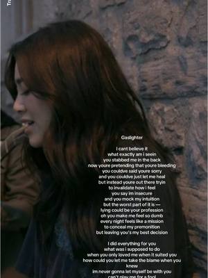 A post by @moiradelatorre on TikTok caption: Gaslighter 