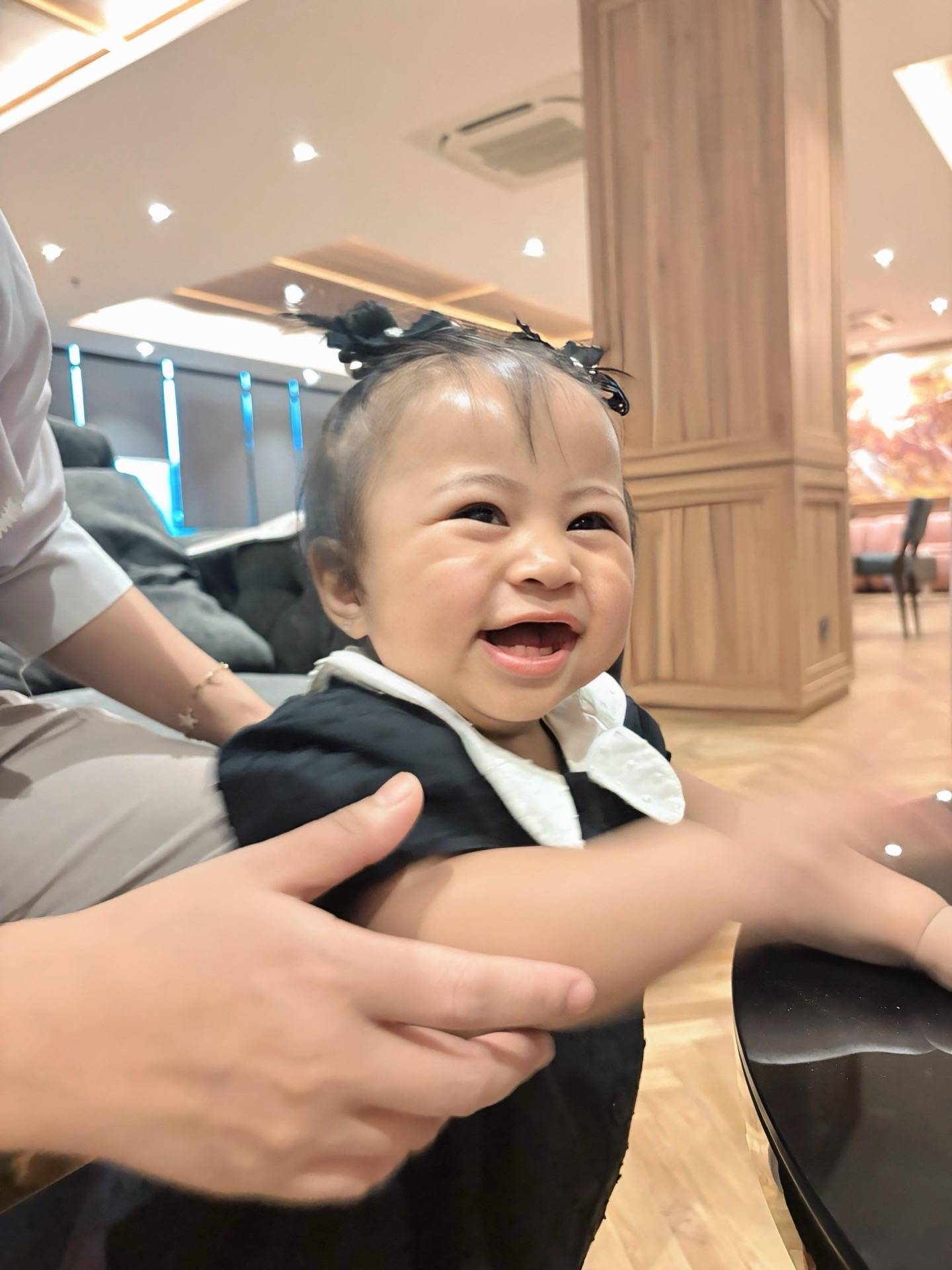 A post by @raffi_nagita on TikTok caption: Cantiknya Mama ❤️