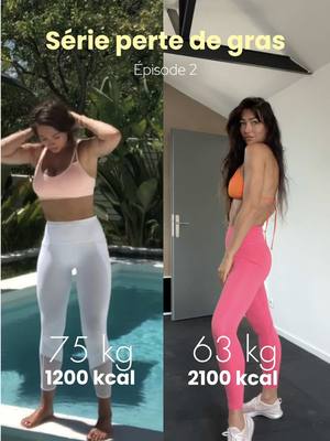 A post by @karolinerobestrong on TikTok caption: Série perte de gras - Épisode 2 : augmenter ou baisser tes kcal ? Comment savoir ? ⤵️ Indique-moi en commentaire les infos dont tu as besoin pour l’épisode 3 ! ⚠️ La promo de notre app Bestrong se stoppent ce soir !!!  #perdredugras #metabolismelent #deficitcalorique #pertedegras #bestrongapp   