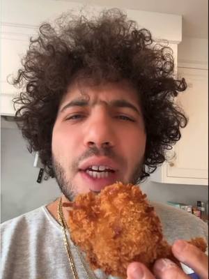 A post by @itsbennyblanco on TikTok caption: coconut shrimp