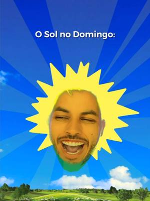 A post by @euwatson on TikTok caption: Por isso que o Domingo passa rápido 