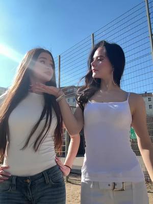 A post by @chiaraspureluv on TikTok caption: shooting for a special collab🤭🤫