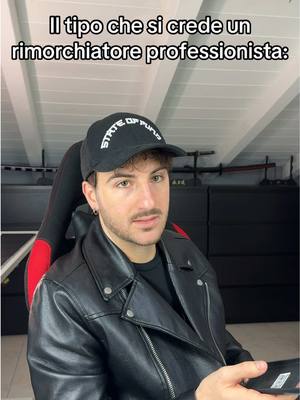 A post by @leoucifero on TikTok caption: Presa #iltipochesicredeunrimorchiatore 