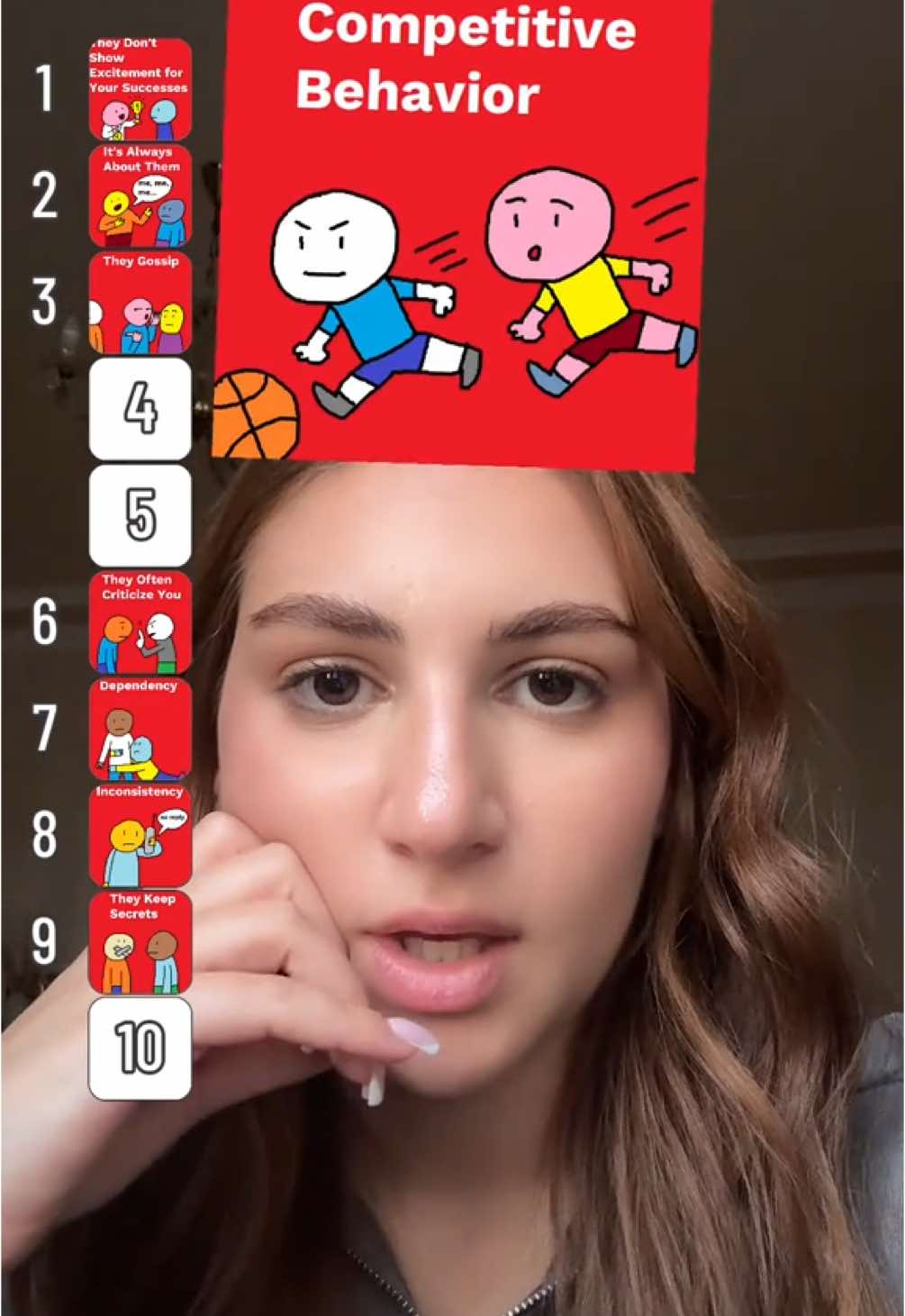 A post by @ani.arzumanyan on TikTok caption: Ո՞րն ա ձեր համար ընկերության մեջ ամենամեծ red flag-ը