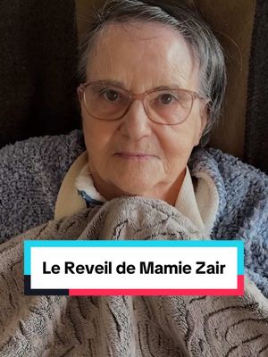 A post by @batzair on TikTok caption: On a tous la même mamie, cherchez pas 😭