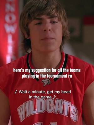 A post by @disneychannel on TikTok caption: (tag your favorite college team so they can get their head in the game) 🎥 High School Musical