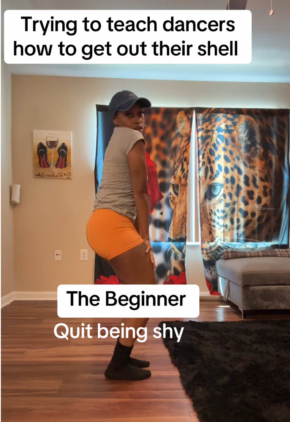 A post by @its_pennie_ on TikTok caption: Let’s get out our shell 🤗😌😂