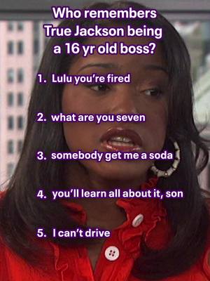 A post by @nickelodeon on TikTok caption: remember when True Jackson VP premiered in 2008? Here's her best moments!