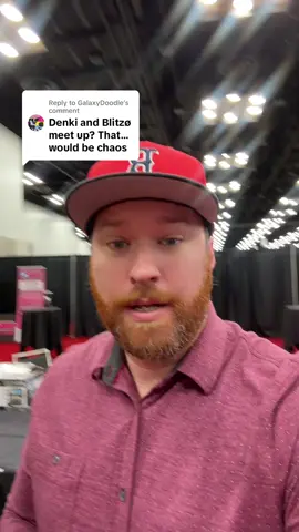 A post by @kylephillipsfun on TikTok caption: Replying to @GalaxyDoodle the fated meeting between #denki #kaminari and #blitzo ! #myheroacademia #helluvaboss @Brandon Rogers 