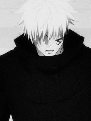 A post by @seokxm on TikTok caption: Repost #jjk #gojousatoru #satorugojo #gojo #jujutsukaisen #anime #edit #seokxm #animefyp 