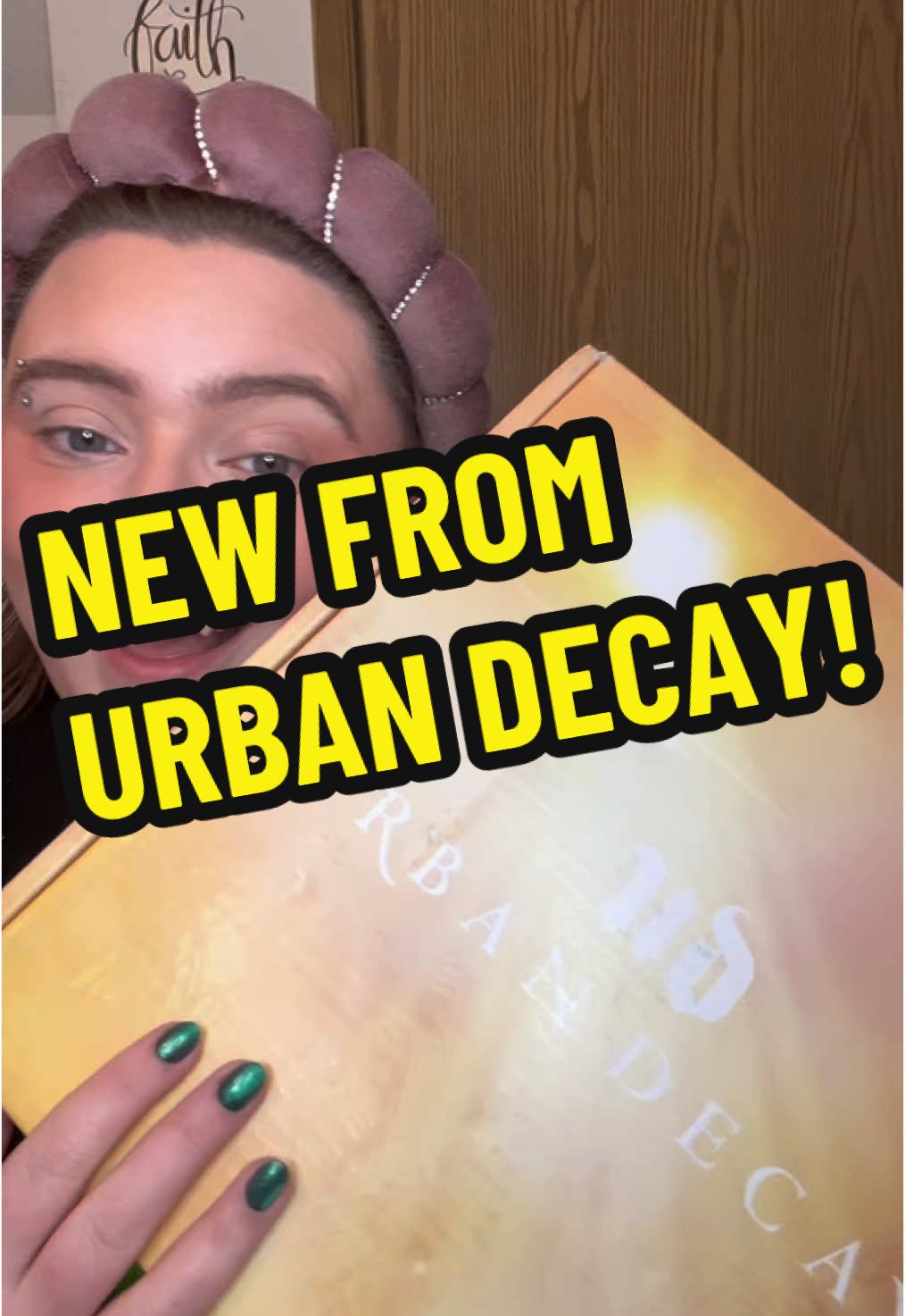 A post by @captainmarvelbeauty on TikTok caption: Look what @urban decay #gifted me! Comment what shade you would like me to try out next!  #captainmarvelbeauty #beauty #makeup #beautytips #beautybloggers #beautyaddict #makeuplover #MakeUpArtist #makeupaddict #makeuptutorial #beautyblog #beautyobsessed #beautyproducts #makeupideas #makeupoftheday #makeupaddict #makeuplover #urbandecay #urbandecaypartner #urbandecaycosmetics 