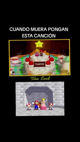 A post by @ on TikTok caption: 🙏🥹 #supermario64 