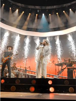 A post by @teddyswims on TikTok caption: Hard to imagine tonight being our last show on the European + UK leg of the I’ve Tried Everything But Therapy 2025 tour. I love y’all so much…you’re breaking my heart baby you make a mess of me 🧡 Let’s go out with a bang tonight, Manchester !!  🎶: Lose Control  📸: @Bryce Hall (not that one) 