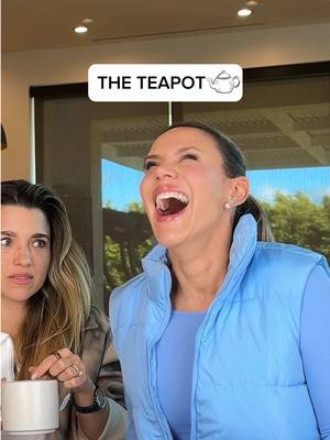 A post by @andreaespadatv on TikTok caption: What type of laugh are you ? @Andrea Rueda  The witch 🧙 The hitter 🥊  The teapot 🫖  The clapping  👏🏻 The fart 💨
