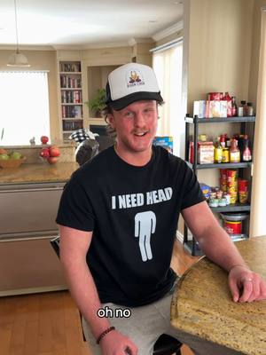 A post by @josh.summerhays on TikTok caption: Devon LOVES milk🥛 Our merch site will be live again this week, get ready to buy some shirts!