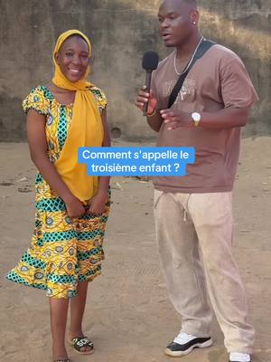 A post by @micro2rouen on TikTok caption: Comment s'appelle le troisième enfant ?