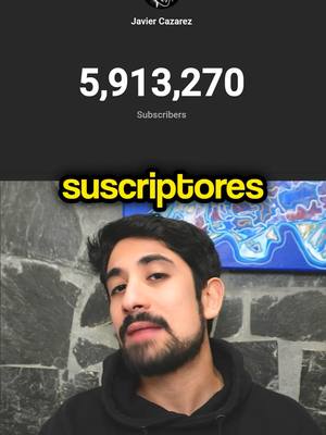 A post by @javiercazarez on TikTok caption: Encontré el primer comentario de mi canal 😳 #curiosidades #interesante #comentarios