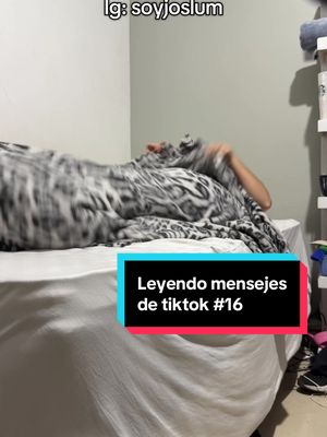 A post by @joslum on TikTok caption: Leyendo mensajes de tiktok volvióoooo!!! // sígueme en insta: soyjoslum #parati #comedia #foryou 