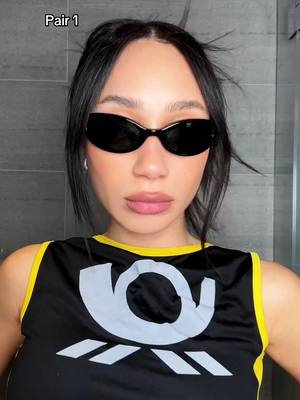 A post by @mylifeaseva on TikTok caption: No bc Gentle Monster stays being on top for the coolest sunglasses and Margiela will always be legendary. @gentlemonster @Maison Margiela #gentlemonster #maisonmargiela #margiela #sunglasses #mylifeaseva 
