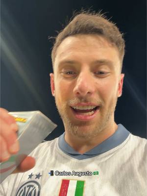 A post by @seriea on TikTok caption: 👋🤳 Carlos Augusto #POTM 🏆 #atalantainter #soccermoments #seriea #tiktokcalcio #tiktokfootball #tiktokbrasil 
