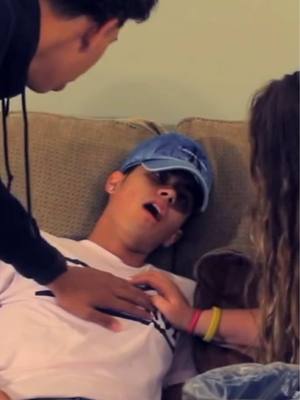 A post by @giofilmedthis on TikTok caption: like..      #allergicreaction 