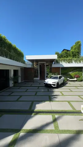A post by @luxlistings on TikTok caption: Would you live in this $23,000,000 mansion in Bel Air? #luxuryhousetours #luxurylistings #luxuryhomes 
