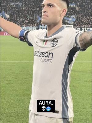 A post by @seriea on TikTok caption: Lautaro Martinez 🥶🥶🥶😮‍💨😮‍💨😮‍💨 #tiktokfootball #tiktokcalcio #inter #lautaromartinez #argentina #atalanta #milano #seriea #footballedit 
