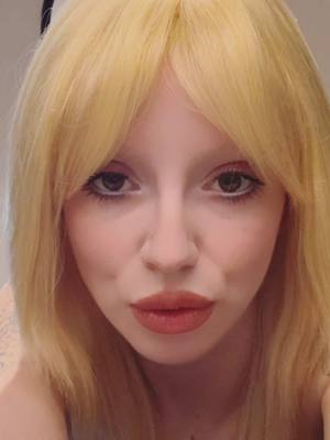 A post by @bambiethug on TikTok caption: I love wig #cuntry #wig #dressup #modelcitizen #applepie #southernbelle 