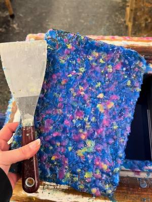 A post by @charlotte__martel on TikTok caption: slatey scrapey #gsycandles #wax #candles #oddlysatisfying #asmr 