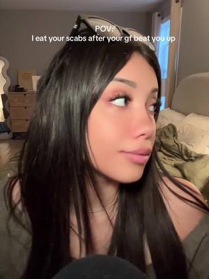 A post by @sassysoundsasmr on TikTok caption: Hope you learned your lesson! 🤷🏻‍♀️🤷🏻‍♀️🤷🏻‍♀️ #asmr #fyp #mouthsounds 