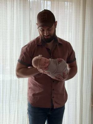 A post by @theblondebrewer on TikTok caption: It’s crazy how two people can make up my whole heart ♥️ ##babydaddy##relationshipgoals##father