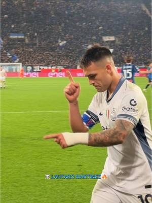 A post by @seriea on TikTok caption: El Toro per il 2-0 ♉️ 🔥 #seriea #AtalantaInter #tiktokcalcio #footballedit #calcio #Football #tiktokfootball #footballtiktok 