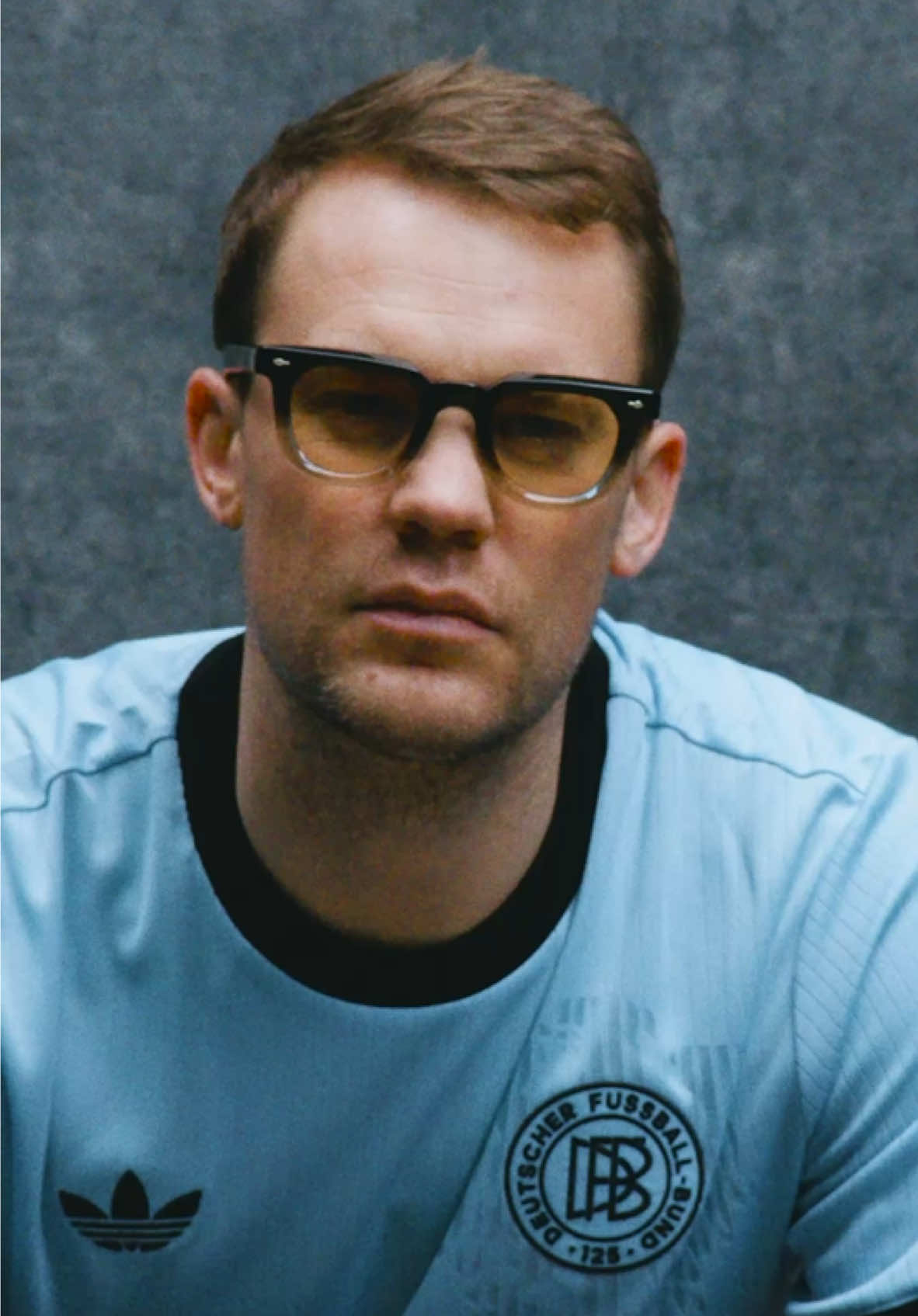 A post by @manuelneuer on TikTok caption: A tribute to 125 years of football, perfectly timed. There’s no better moment to celebrate 125 years of football. 125 years of Germany. 125 years of passion. 🇩🇪 #adidasfootball #createdwithadidas @adidas 