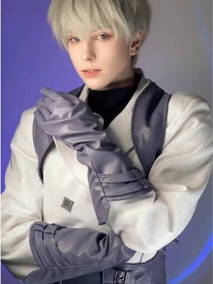 A post by @iwant9nuggets on TikTok caption: i really can’t escape this game..💙🪐#xavier #xaviercosplay #lads #loveanddeepspace #loveanddeepspacecosplay #cosplay #セイヤ #セイヤコスプレ #コスプレ#恋と深空 #恋と深空コスプレ #shenxinghui 