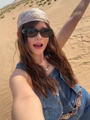 A post by @kageihina on TikTok caption: 初アブダビ🐫🤎@Visit Abu Dhabi #InAbuDhabi #ad 