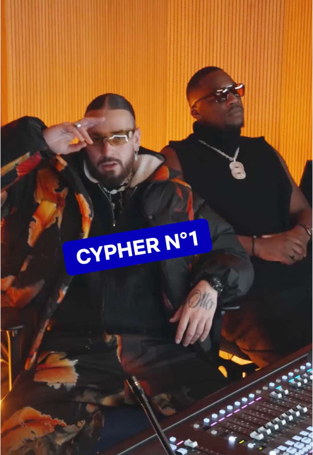 A post by @nouvelleecolefr on TikTok caption: Votez dès maintenant jusqu’au 19 mars à 23h59 ! Écoutez deux titres inédits (et anonymes) supervisés par SCH & SDM dans la playlist Spotify “Nouvelle École - Le Versus” et votez pour votre titre favori ! ➡️ Lien pour voter en bio ! RDV en saison 4 pour découvrir le résultat. 🔥 #nouvelleecole #netflix #rap #rapfr #rapfrancais