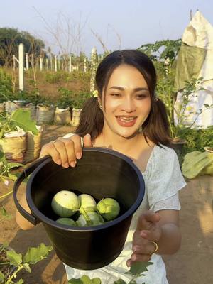 A post by @sann1k94 on TikTok caption: ခရမ်းသီးခူးလို့ရပီး 😍#naysann #masterwhite 
